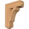 Ekena Millwork Legacy Craftsman Smooth Bracket, Western Red Cedar, 5 1/2"W x 20"D x 24"H BKT06X20X24LEC04SWR - alternate 1